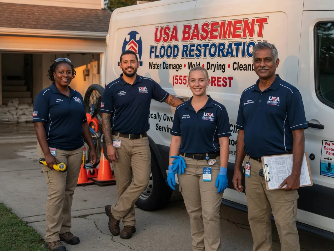 Basement Flood Cleanup company in Crane Hill, AL
